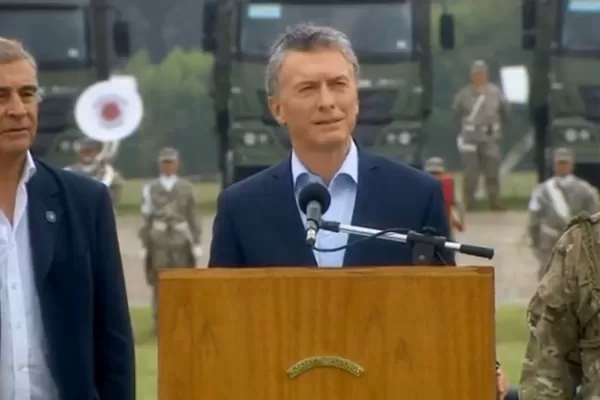 Macri dijo que en su gestión hubo un cambio histórico en la custodia de las fronteras