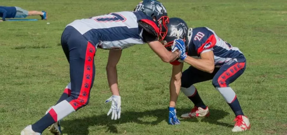 CONTACTO. Son los fuertes choques repetitivos los que, a la larga, pueden provocar la aparición de una cantidad excesiva de proteínas tau en el cerebro. La enfermedad, hoy continúa sin diagnóstico. 