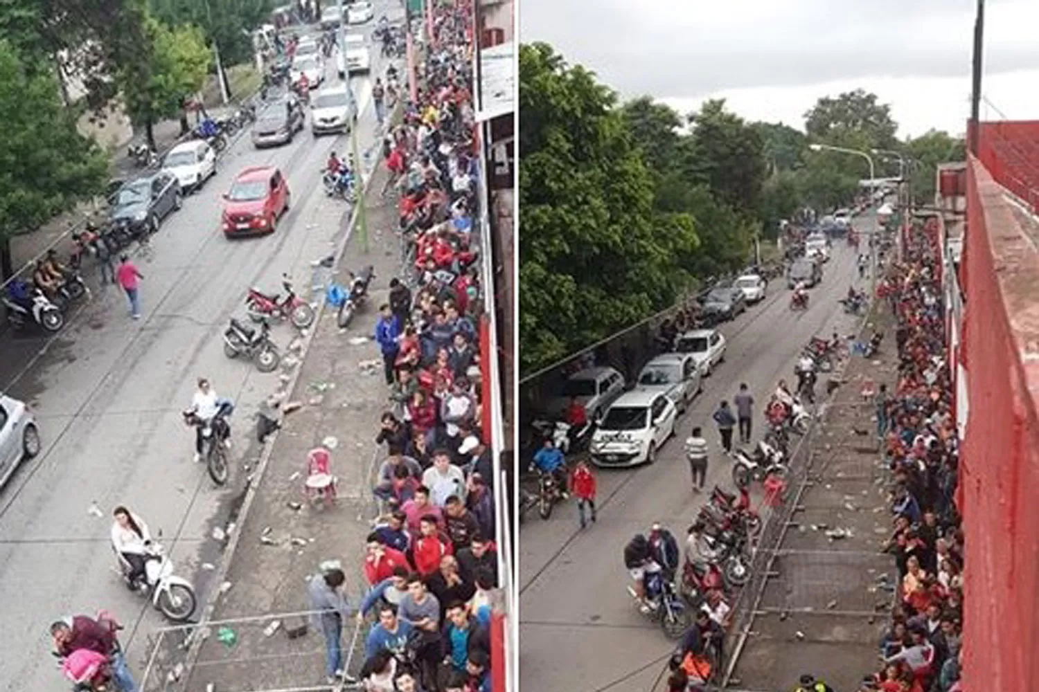 ANTES Y DESPUÉS. Así fue la venta de entradas en La Ciudadela.