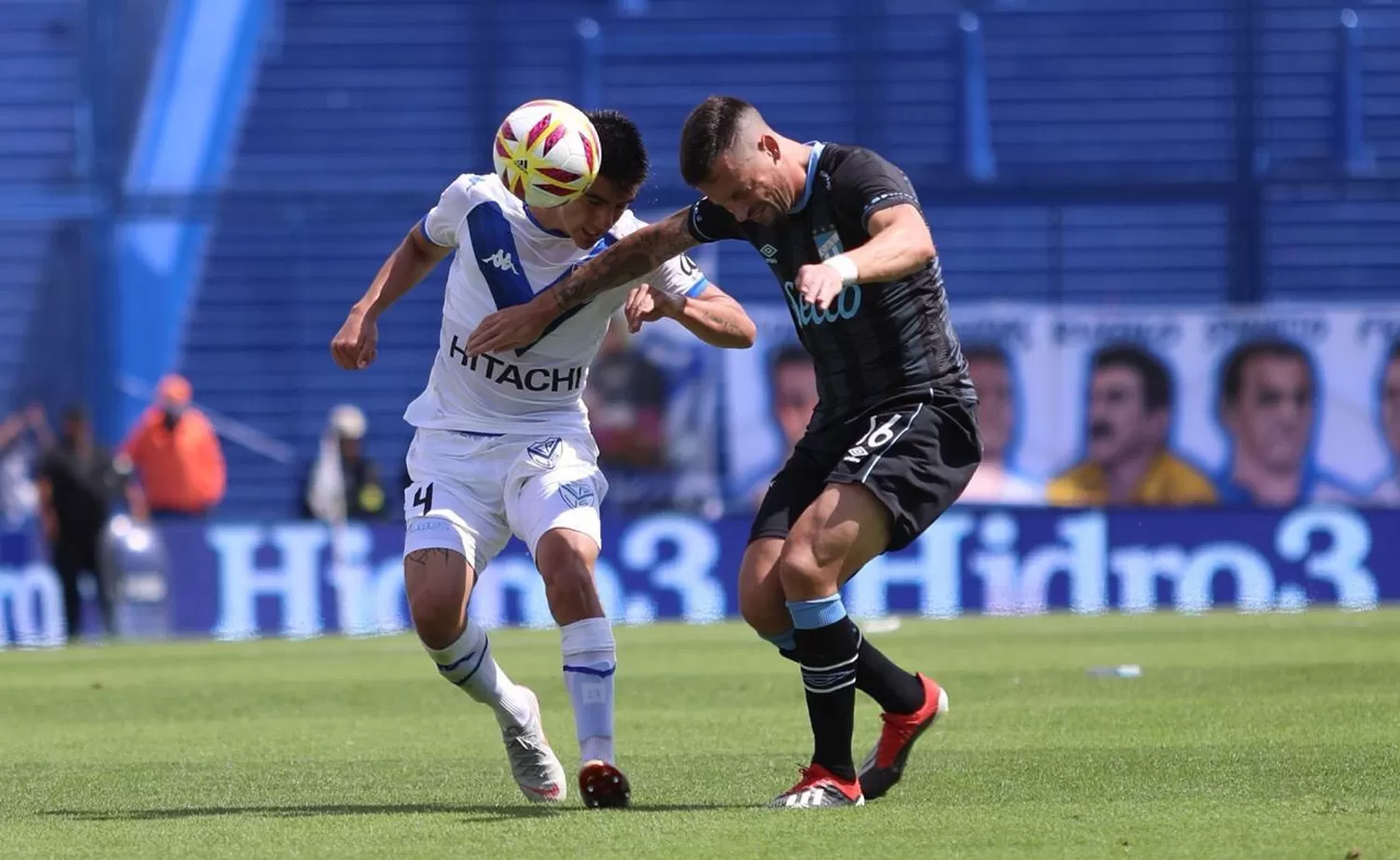 ATLÉTICO VS VELEZ. El equipo tucumano perdió en Liniers.