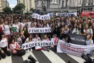 El fútbol femenino es profesional; es el primer paso y fue todo nuestro