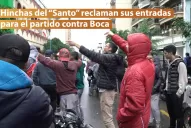 Locura por una entrada: los hinchas de San Martín pasaron la noche para estar ante Boca