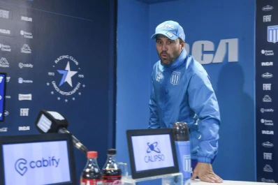 Coudet: “Es el mejor Racing de los últimos 25 años”