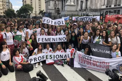 El fútbol femenino es profesional; es el primer paso y fue todo nuestro