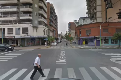Hallaron a un joven sin vida en el patio interno de un edificio de Barrio Norte
