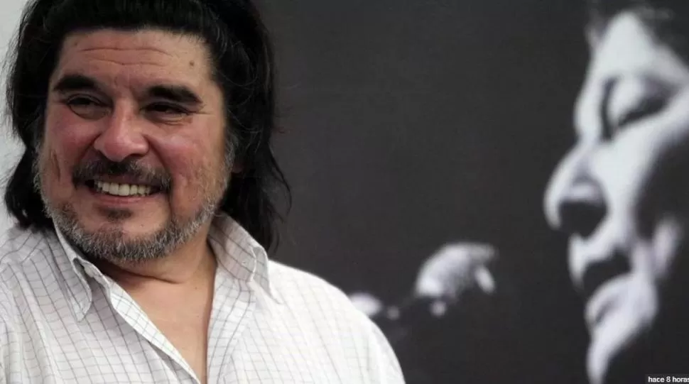 CON LA “MAMI”. Fabián acompañó activamente la carrera de la cantante. 