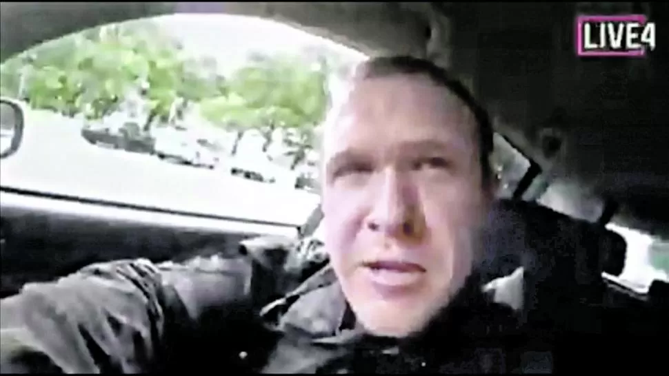 EXTREMA DERECHA. El asesino, Brenton Tarrant. REUTERS