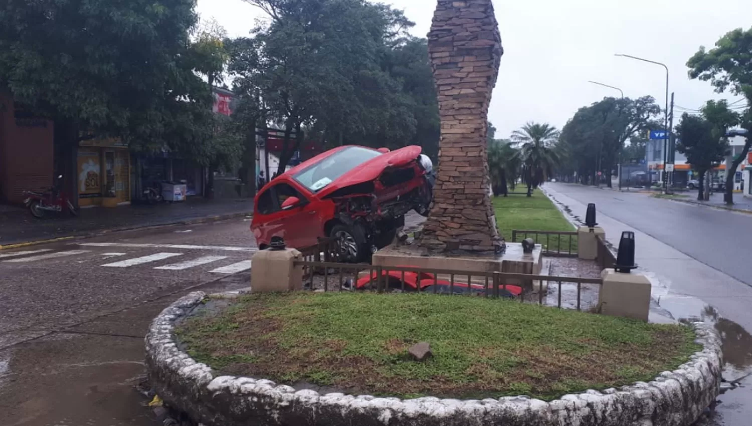 Inseguridad vial en Yerba Buena