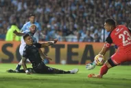 Racing batió a Belgrano y podría consagrarse a fin de mes, una fecha antes del final 