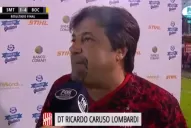 Caruso Lombardi: es una pena que un club como San Martín tenga que irse al descenso