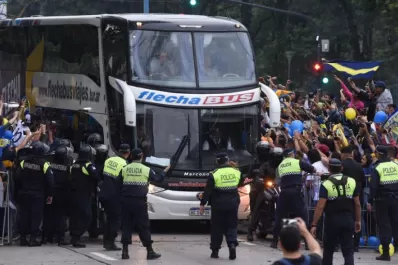 Boca y un recibimiento a todo trapo
