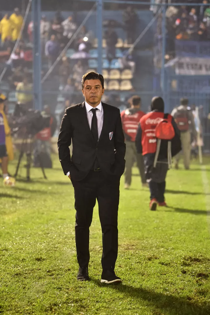 DUDA. Gallardo debe definir quién remplaza a Robert Rojas: Ferreira o “Juanfer”. la gaceta / foto de Inés Quinteros Orio 