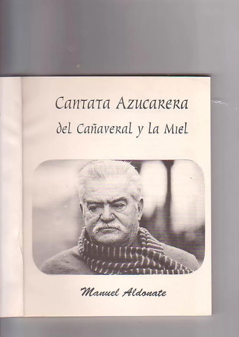 RECONOCIMIENTO. La publicación es un merecido homenaje a Aldonate. 
