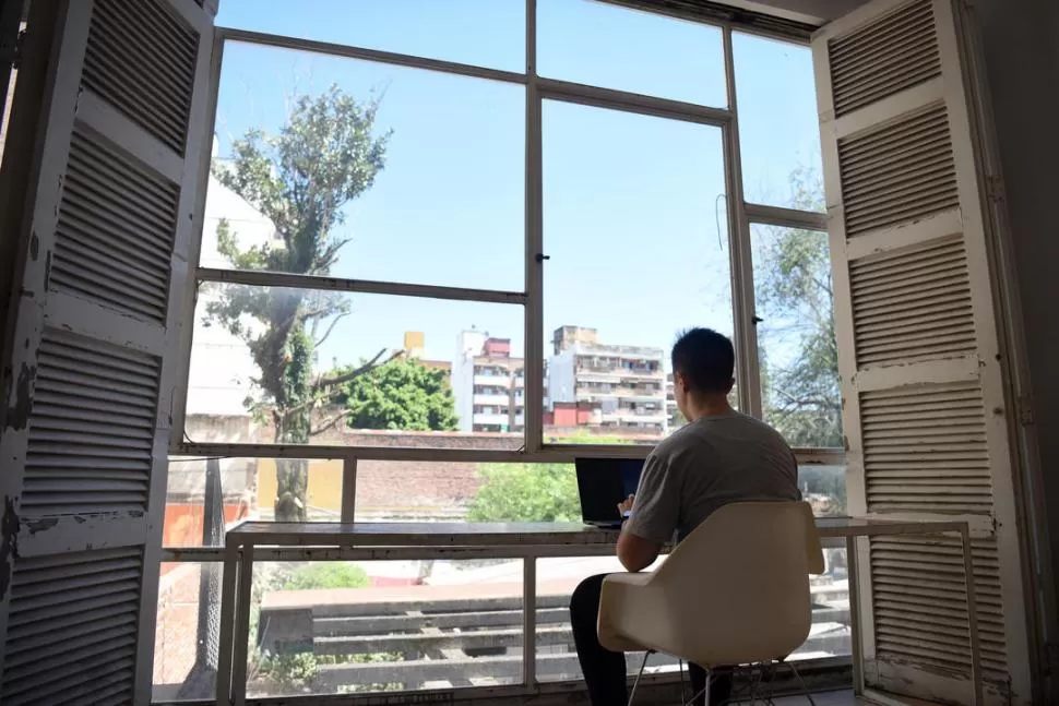 TRANQUILIDAD. Estos espacios se caracterizan por su ambiente de profesionalismo y de silencio. la gaceta / fotos de analia jaramillo