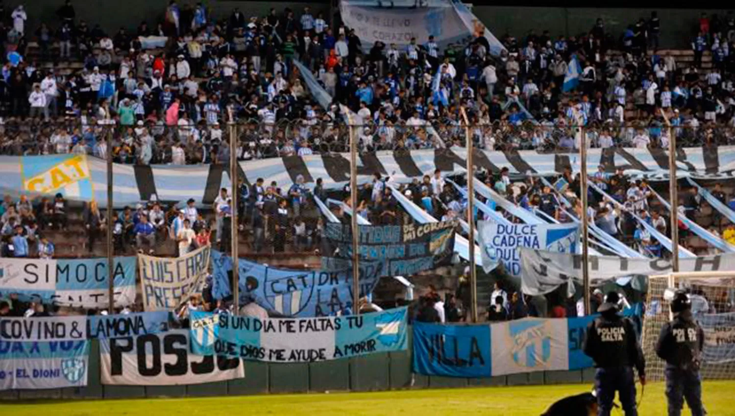 EN SALTA. Los hinchas de Atlético podrán acompañar a su equipo ante Platense.