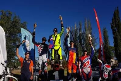 Correa festejó esta vez en el Argentino