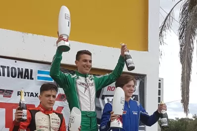 Escalera tuvo revancha y logró ganar