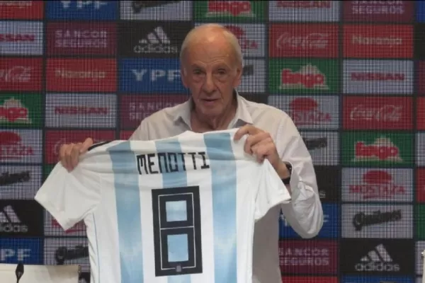 Las contradicciones  de Menotti y la trampa para Messi