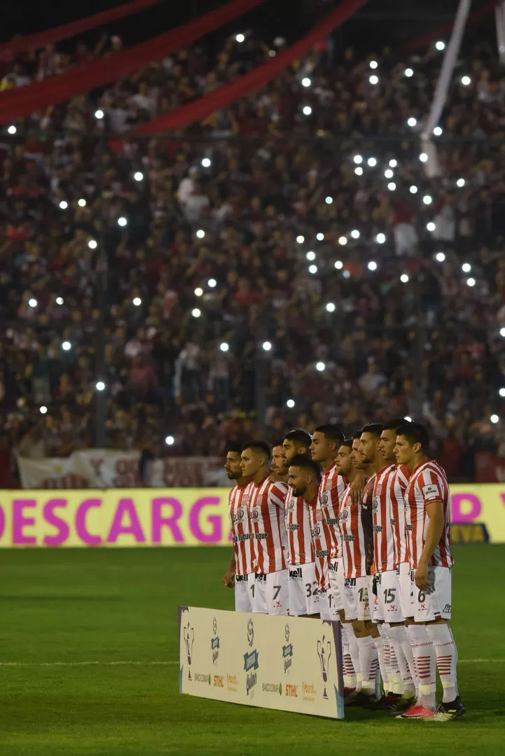 NO HABÍA 11 IDEAL. Salvo Acevedo y García, de los más regulares de la temporada, el resto fluctuó entre estar y no estar. la gaceta / fotos de diego aráoz