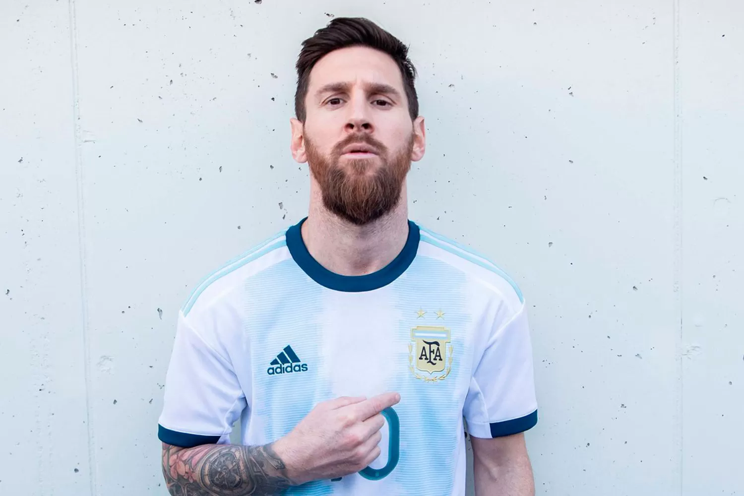 LA NUEVA CAMISETA ARGENTINA