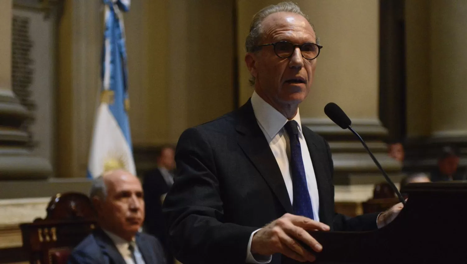 Carlos Rosenkrantz, presidente de la Corte Suprema de Justicia nacional. 