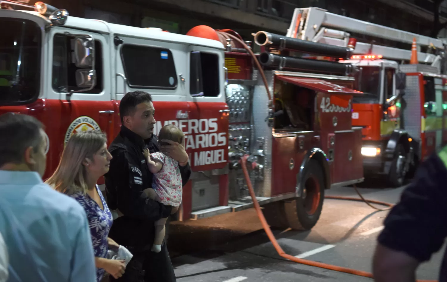 FUEGO EN BARRIO NORTE. Qué hacer en caso de un incendio.