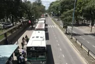 UTA no descarta endurecer la medida de fuerza de colectivos