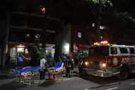 Una mujer falleció como consecuencia del incendio en Barrio Norte