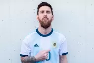 La presentó Messi: así es la nueva camiseta de la Selección Argentina