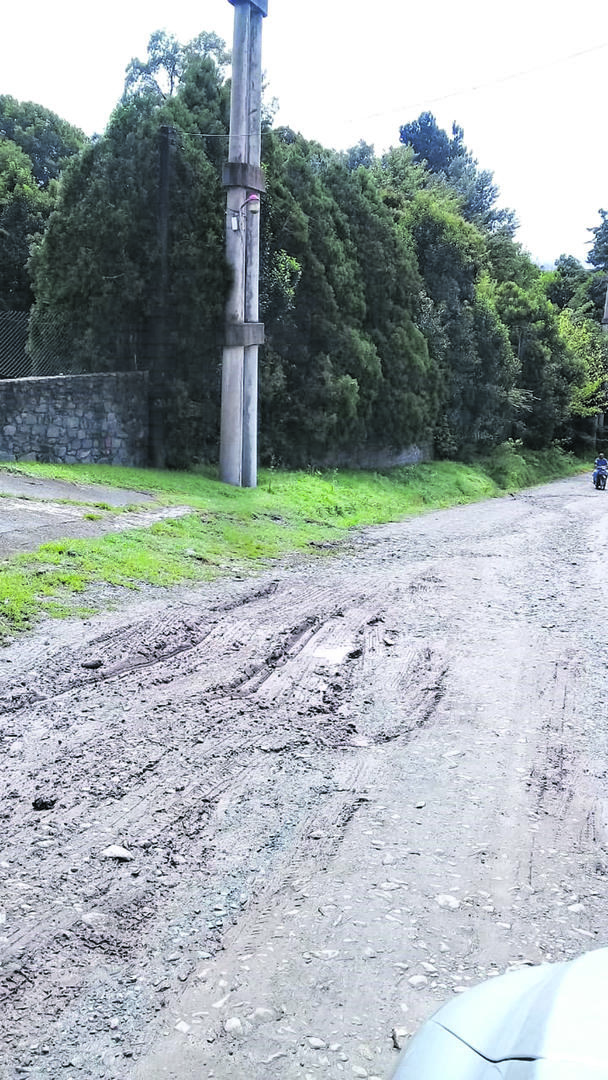 Un triste panorama mostró Raco a lo largo del verano