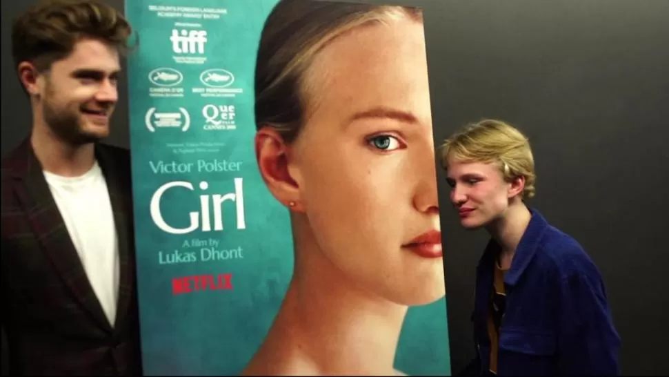 VICTOR POLSTER. El actor de 16 años obtuvo un importante galardón y elogios de la crítica por su interpretación de Nora Monsecour. 