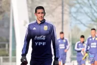 De no creer: Di María se lesionó de nuevo y no jugará los amistosos de la Selección