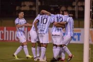 Copa Argentina: Atlético pegó de entrada con el gol de Núñez y pasó de ronda