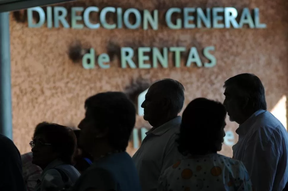 ANTE EL ENTE RECAUDADOR. Los contribuyentes deberán gestionar su adhesión a la moratoria en Rentas provincial. la gaceta / (archivo) 