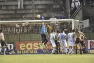 Bianchi, el escudo de “Laucha” Lucchetti en Atlético