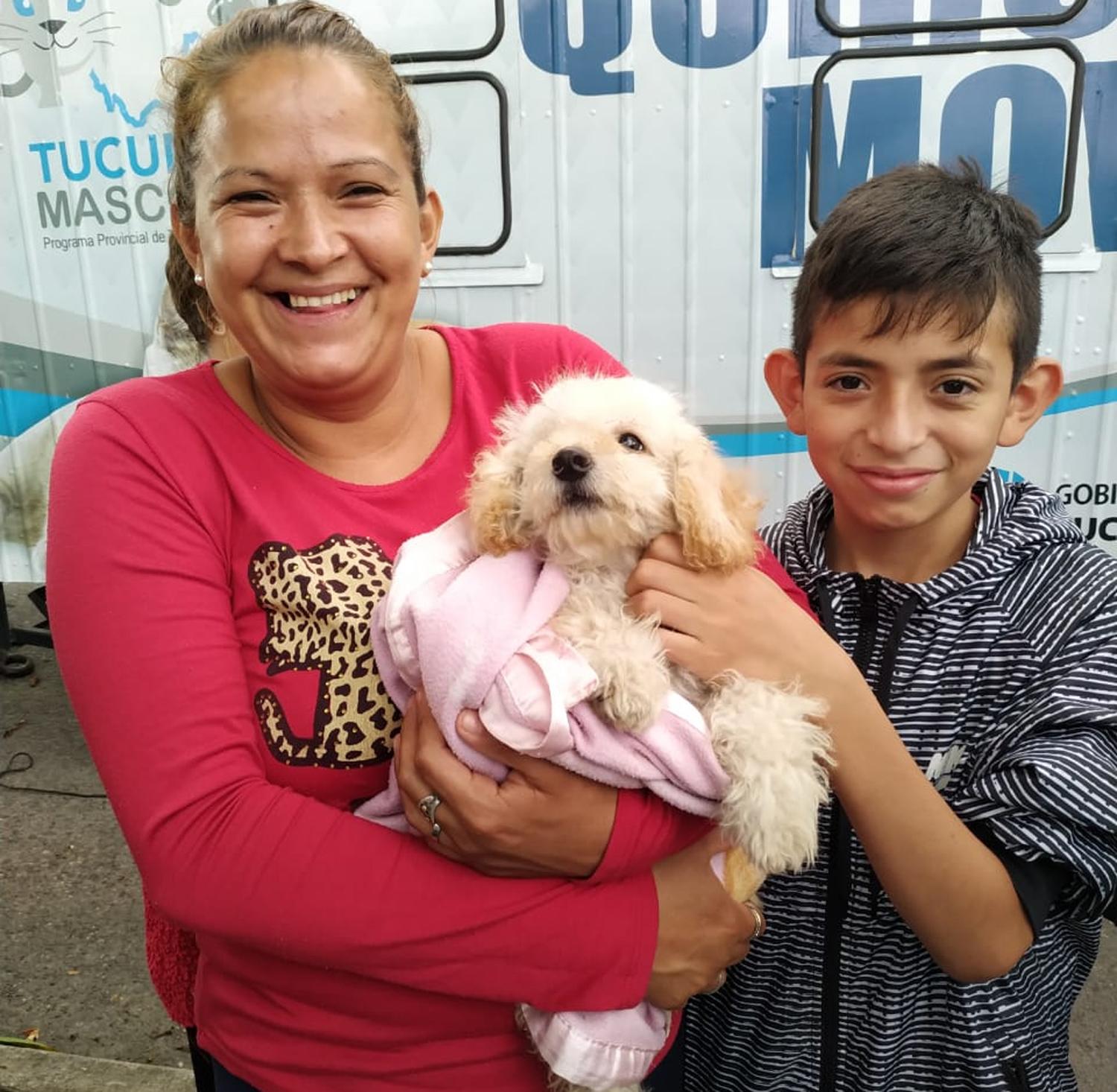 TUCUMÁN MASCOTAS. El programa que promueve la tenencia responsable.