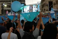 Miles de tucumanos marcharon a favor del niño por nacer