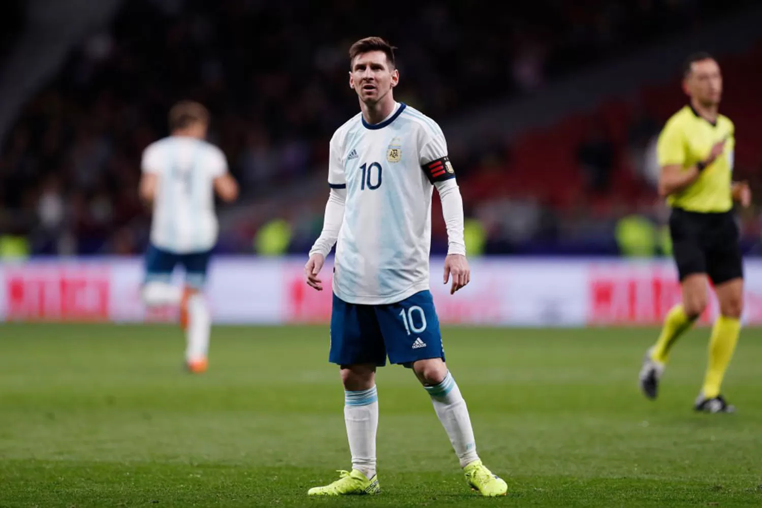 EN LA MIRA. Marruecos reclama que Messi juegue el amistoso.