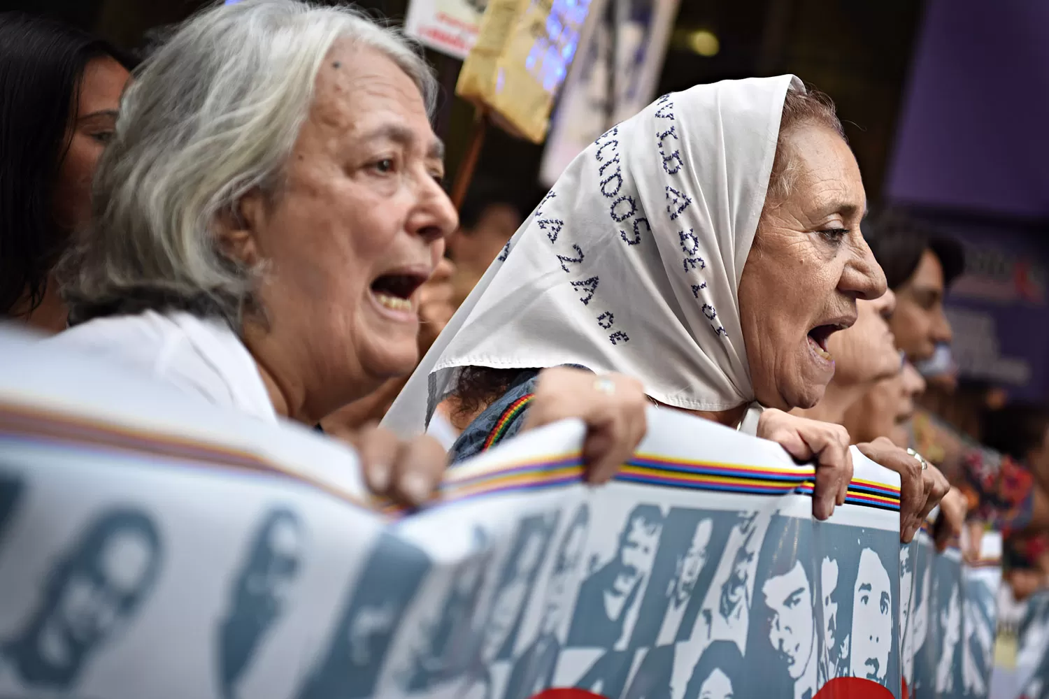 Día de la Memoria: las mejores fotos de la marcha del 24M