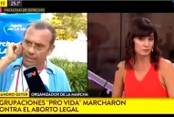 El organizador de la Marcha por la Vida quedó en el centro de todas las críticas