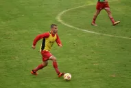 Tomás Federico, el “5” que busca su lugar en San Martín