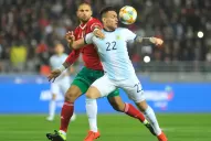 Un gol y nada más: sin ideas ni fútbol, Argentina venció con lo justo a Marruecos