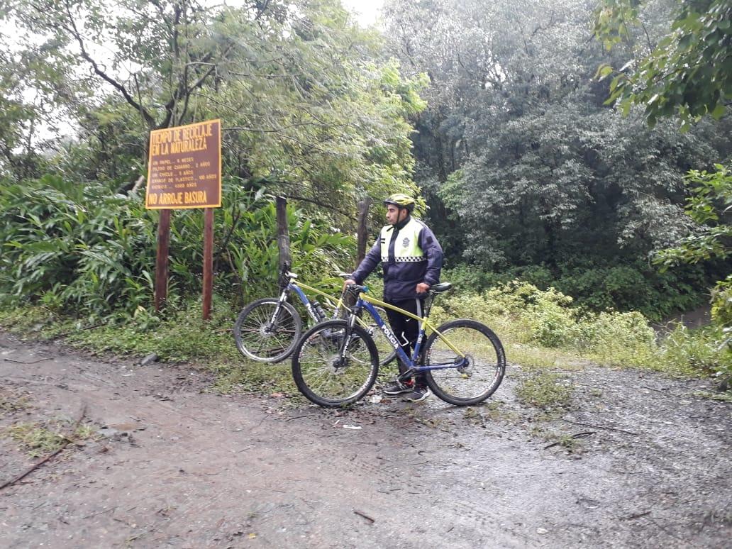 Bicipolicías fueron afectados a las zonas señaladas como inseguras por los bikers