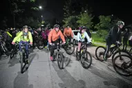 Los bikers marcharon y recibieron la promesa de que tendrán más protección