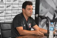 Marcelo Gallardo volvió a chicanear a Boca por su reclamo ante el TAS