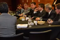 El secretario de seguridad y el jefe de policía se reunieron pensando en la prevención de delitos