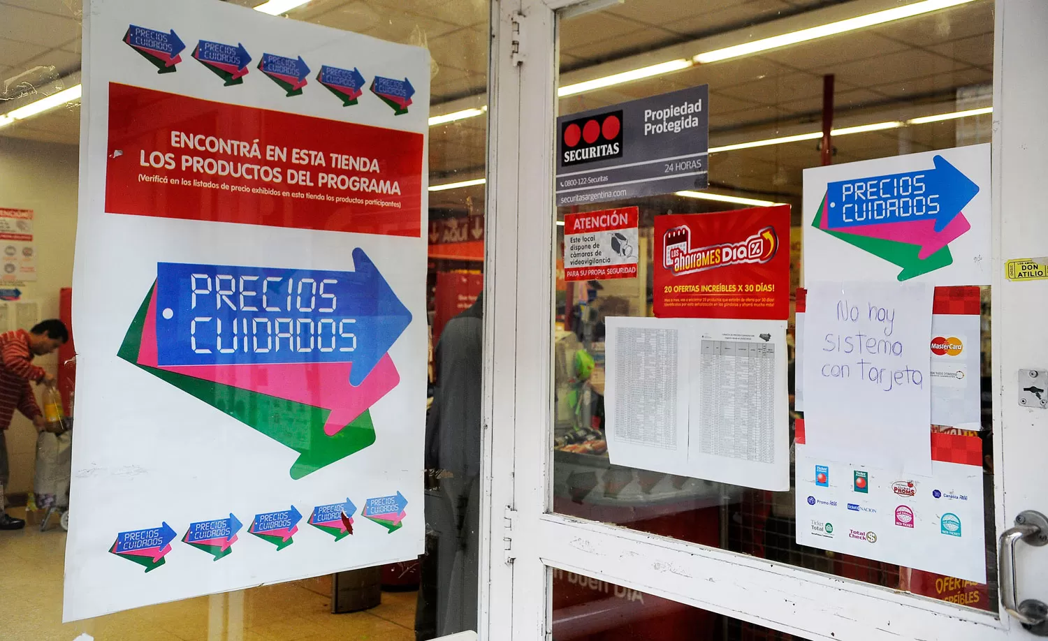 PRECIOS CUIDADOS. El Gobierno lo relanzará con productos de primeras marcas. LA GACETA/ARCHIVO