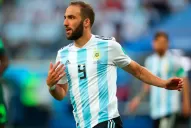 Higuaín tenía que haber elegido jugar con Francia, dijo ex DT de la selección francesa