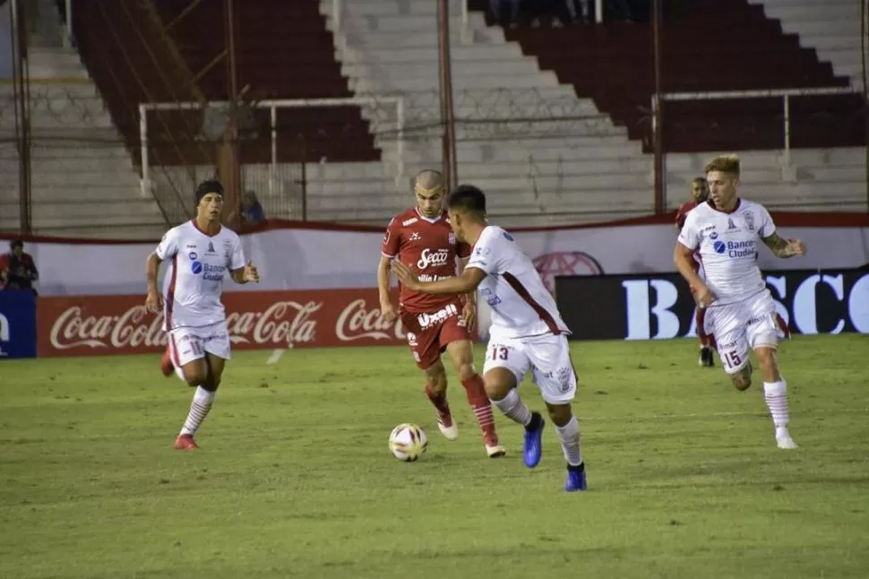 ¿TENDRÁ SU CHANCE? Tomás Federico fue una de las revelaciones del torneo de Reserva e ingresó bien en los juegos con River y Huracán. Ahora va por la titularidad. Prensa CASM.-