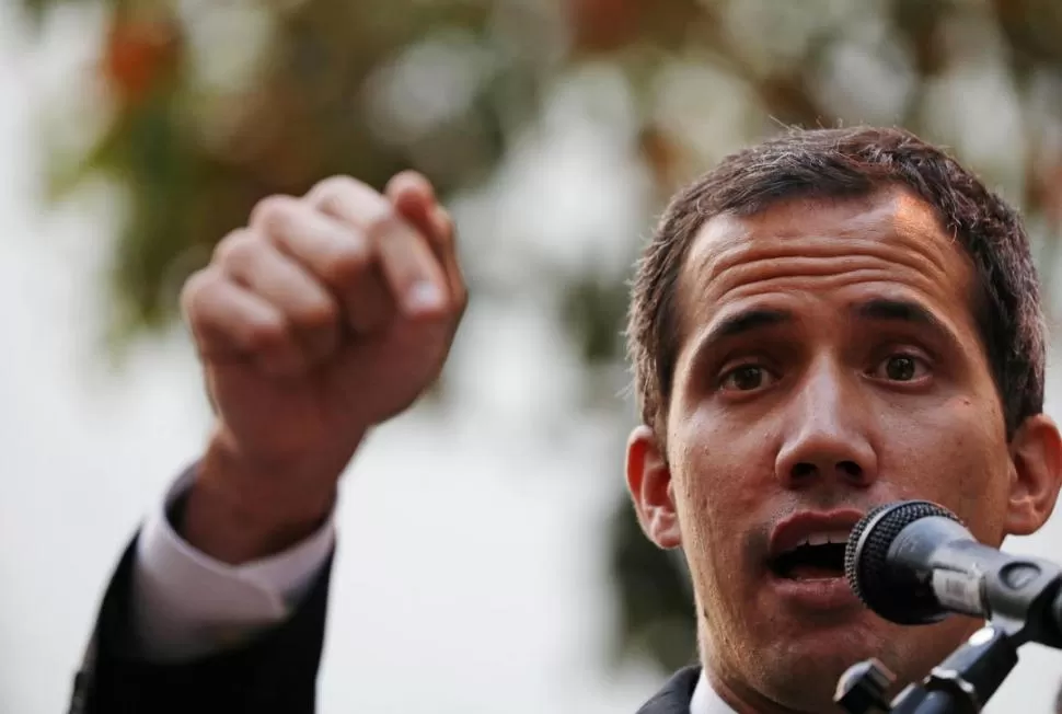 DENUNCIA. Guaidó criticó nuevamente al régimen de Maduro.